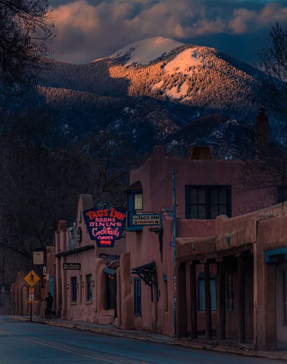 Taos NM is an amazing community year round