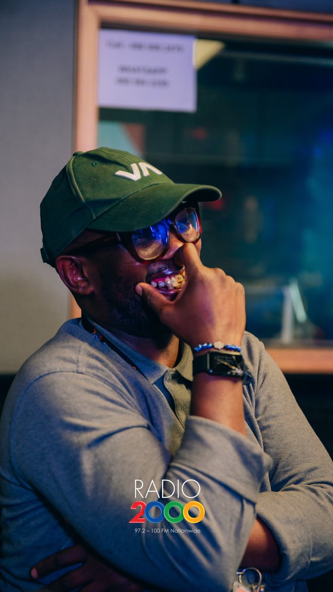 Radio 2000 (@radio2000_za) on Twitter photo #TheDriveConnection| Cold day, warm vibes! We're live this afternoon to heat up your day with great music and good company. Rea LotΕ‘ha , Thobela!
<a href="/isaacgampu/">Isaac Gampu</a> <a href="/LonwaboMiso/">Lonwabo Miso</a> <a href="/Mnisi__weMvula/">Paul Mnisi πΉππ΄</a> #TheDriveConnection| Cold day, warm vibes! We're live this afternoon to heat up your day with great music and good company. Rea LotΕ‘ha , Thobela!
<a href="/isaacgampu/">Isaac Gampu</a> <a href="/LonwaboMiso/">Lonwabo Miso</a> <a href="/Mnisi__weMvula/">Paul Mnisi πΉππ΄</a>