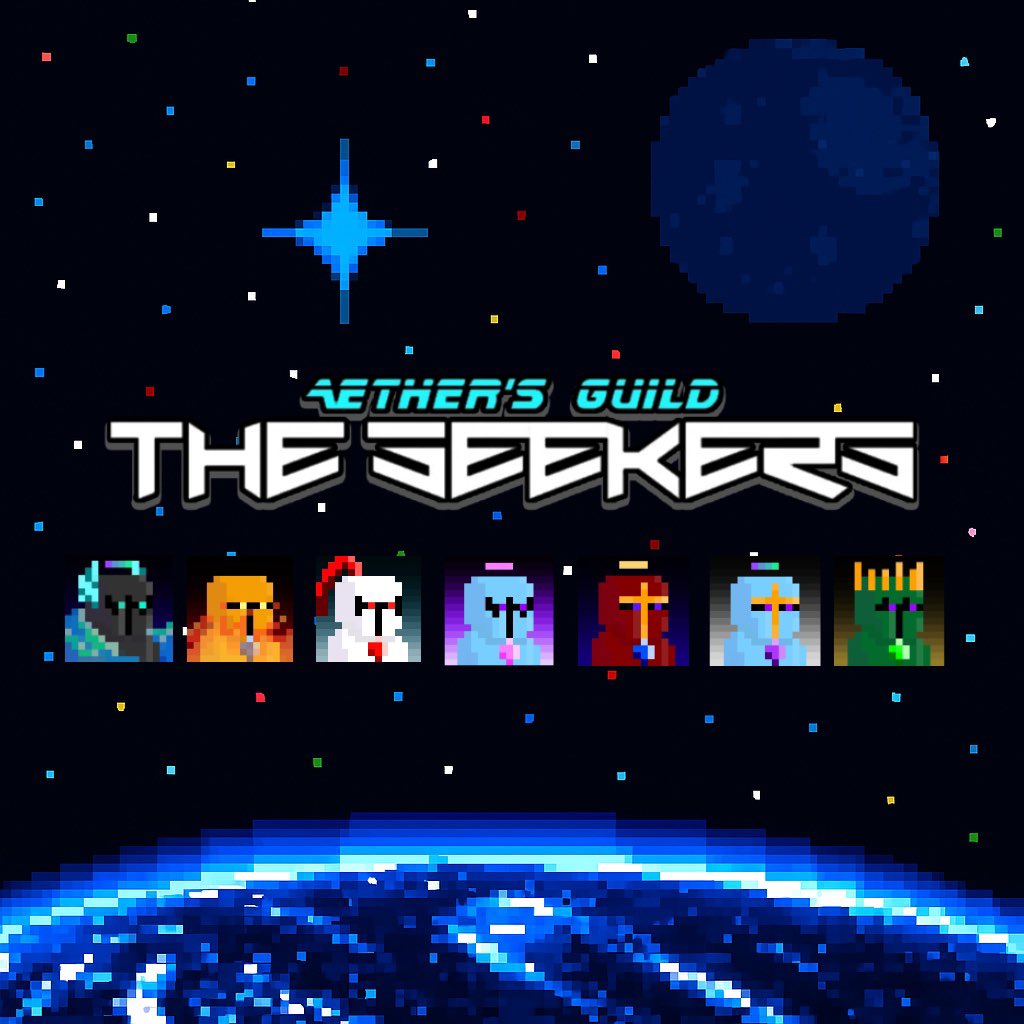 The time to prove your worth has come again. The Seekers are coming. 🌌🔭

Will you join Aether’s Guild on our mission for the truth? ⚡