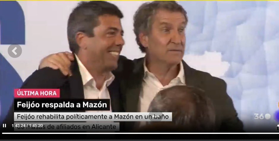 ¿Sabéis la del náufrago que se agarra a un tablón mohoso en medio del océano? Pues el náufrago es Feijóo.