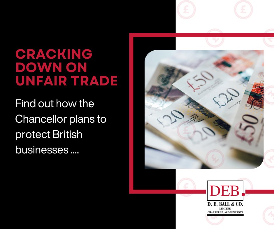 Chancellor Rachel Reeves is taking action to protect British businesses from being undercut by cheap imports and unfair trading practices, with the implementation of the Trade Remedies Authority.
🔗 Find out more here bit.ly/2GjiVT7