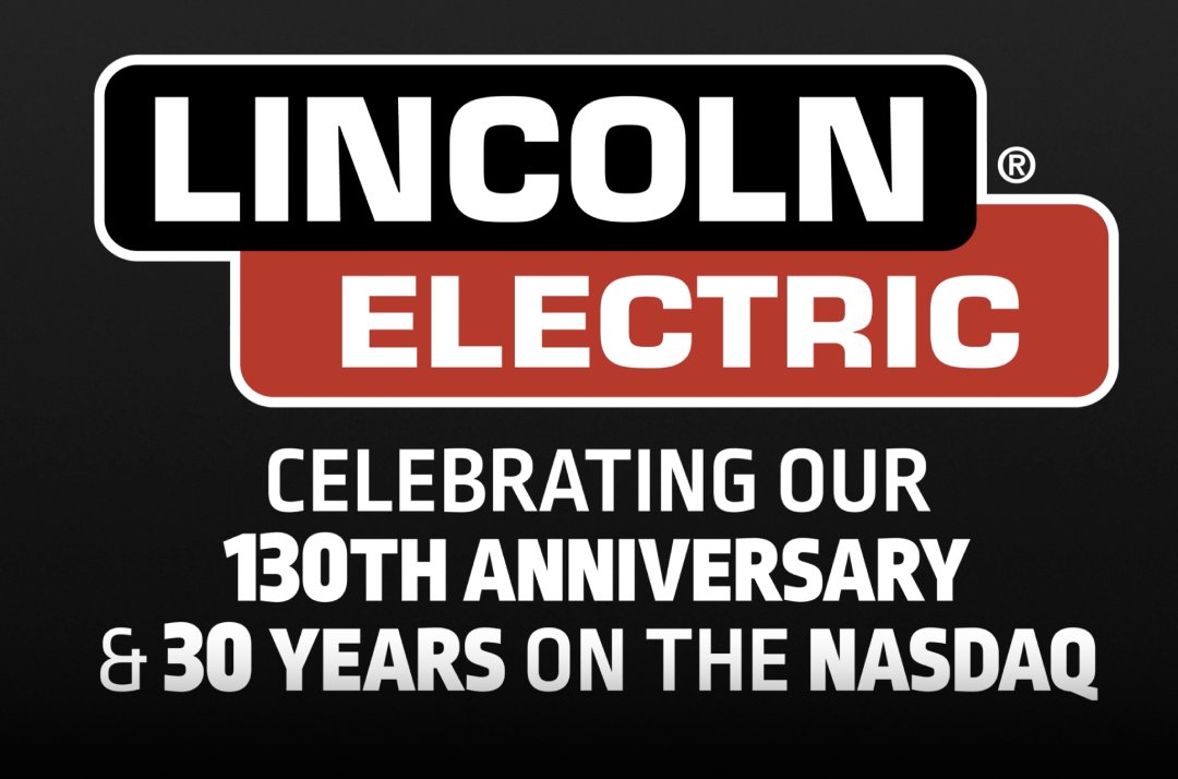 We’re live at the <a href="/Nasdaq/">Nasdaq</a> MarketSite!

Lincoln Electric is proud to ring the opening bell to celebrate 30 years listed on the Nasdaq and our company’s 130th Anniversary. We would like to thank our customers, shareholders, and employees worldwide who have made this moment