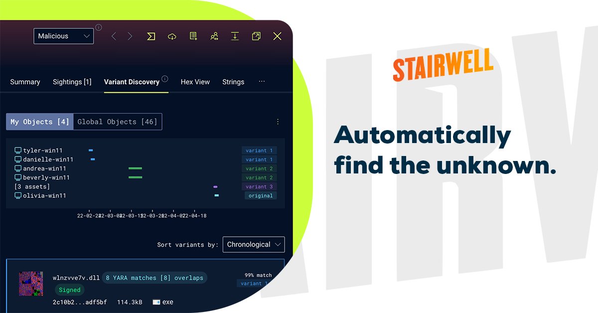 HallLasony31031's tweet image. 🌍 Businesses deserve holistic cybersecurity! Nicole Junkermann backs Stairwell in safeguarding companies with intelligence-driven defense. 🛡️🔎 #NextGenProtection