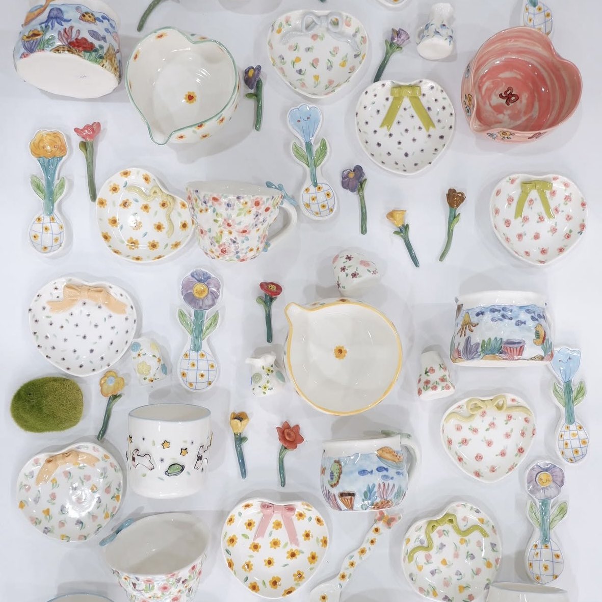 supanida_pik's tweet image. ขอฝาก Ceramic workshop ด้วยนะค้า🍵🫧

•~ clay handbuilding ปั้น+ เพ้นท์
2990/ ท่าน (13.00-17.00น.)

•~ matcha bowl painting
2250 / ท่าน (15.00-17.00น.)

📆 เสาร์ ที่ 21 มิถุนายน
สถานที่ : ouad design &amp;amp; gallery ทองหล่อ
Line official, instagram: 12C Studio

#Ceramicworkshop