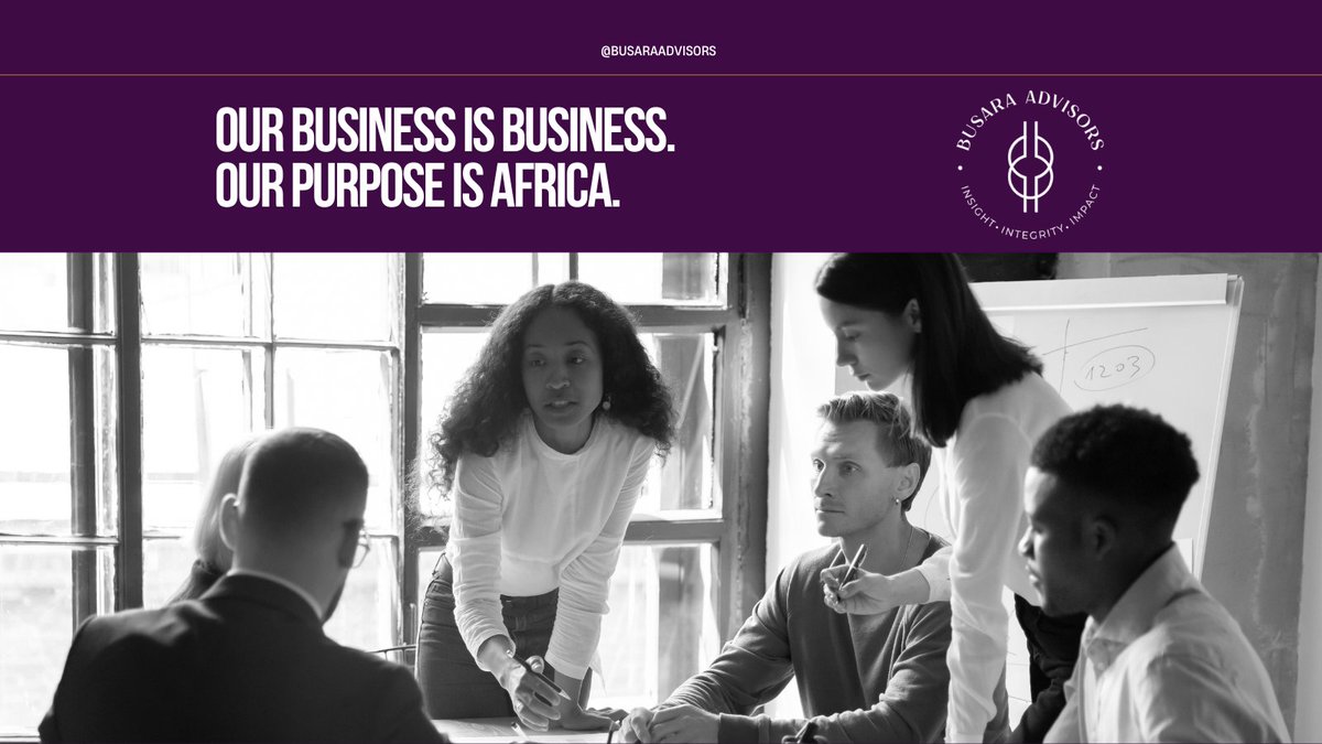 Busara Advisors tweet media