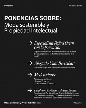 UCABSustentable's tweet photo. Desde @UCABSustentable queremos invitarlos a la "Pasarela Circular: El derecho a vestir sostenible" un evento promovido por la Academia de #ModaUCAB en alianza con @DerechoUCAB
📆19 de Junio de 2025
⏰03:00 p. m.
🔰Los esperamos en el Aula Abierta UCAB Recicla https://t.co/73keOmGeey