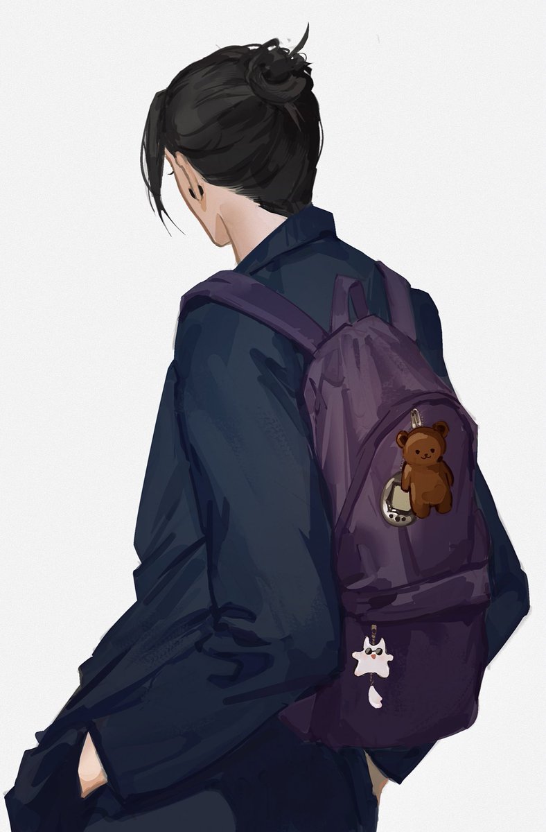 He loves his trinkets 💕 #呪術廻戦