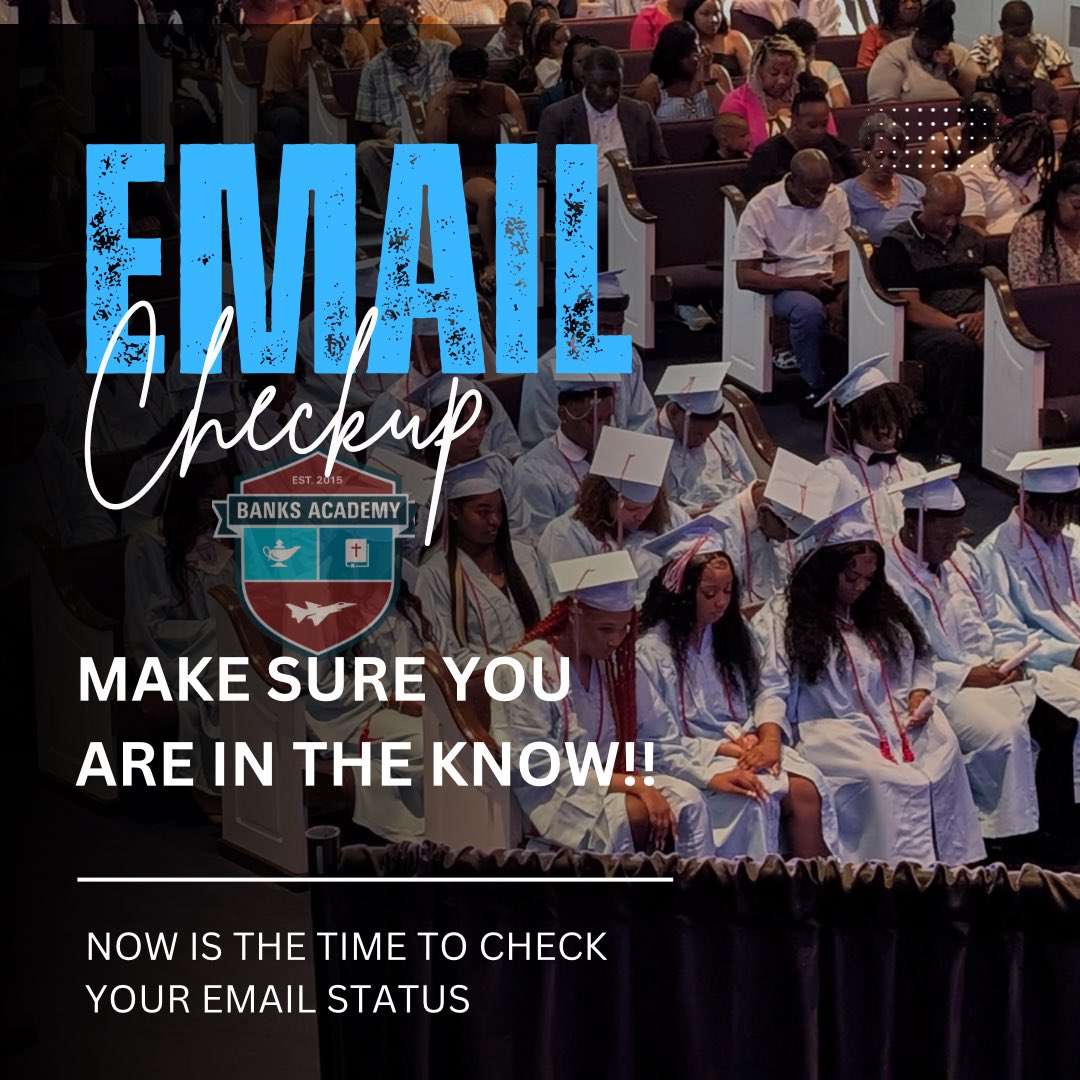 Now is the time to ensure the school office has your current email and phone number. Email is our primary communication tool for keeping parents and students updated about important information.