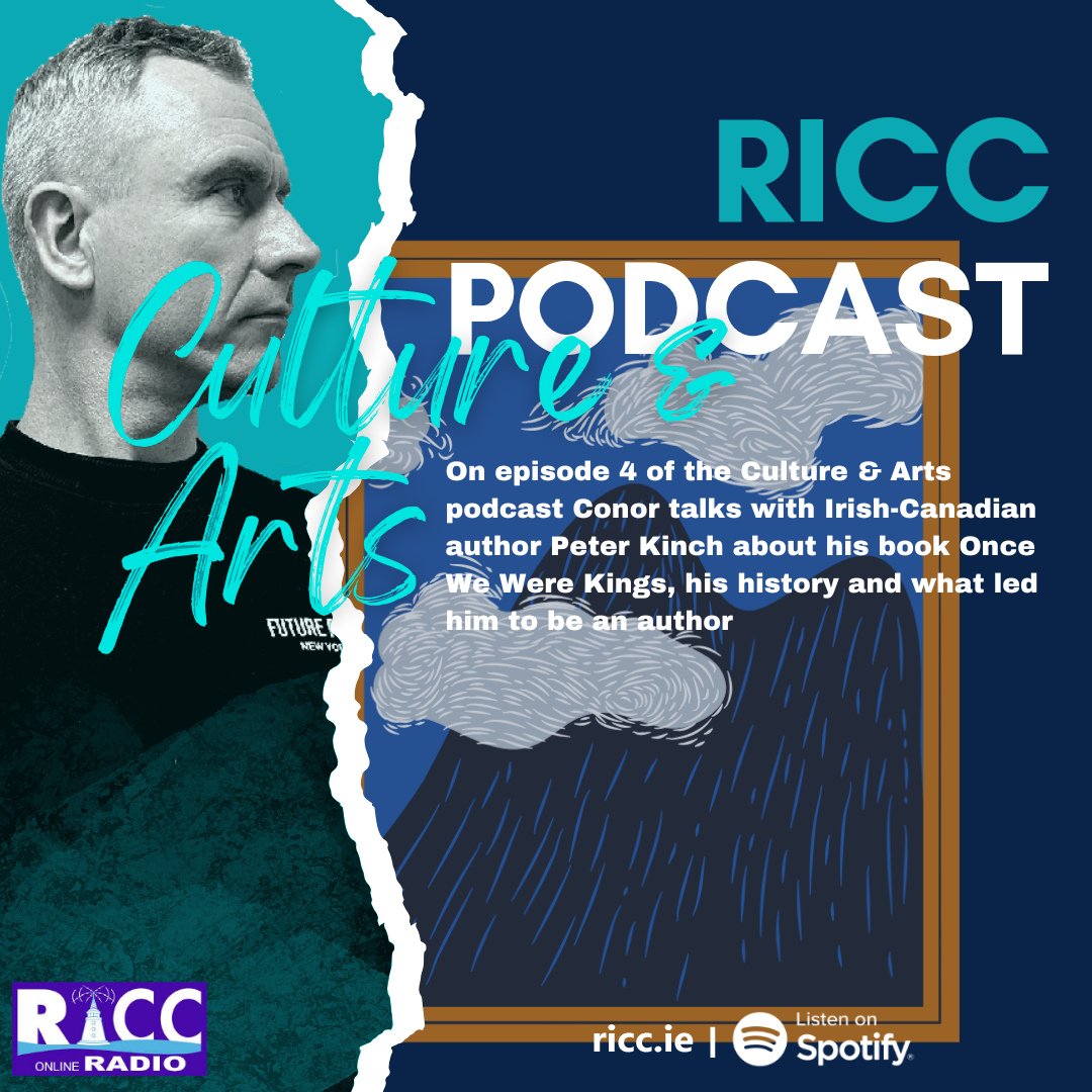 This week we're bringing you episode 3 of our Culture &amp; Arts podcast! Join us in hearing from writer Peter Kinch. creators.spotify.com/pod/show/riccr…
