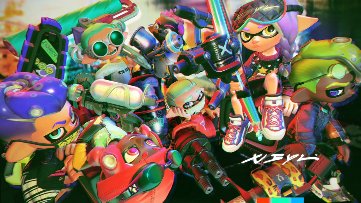 Splatoon North America tweet media