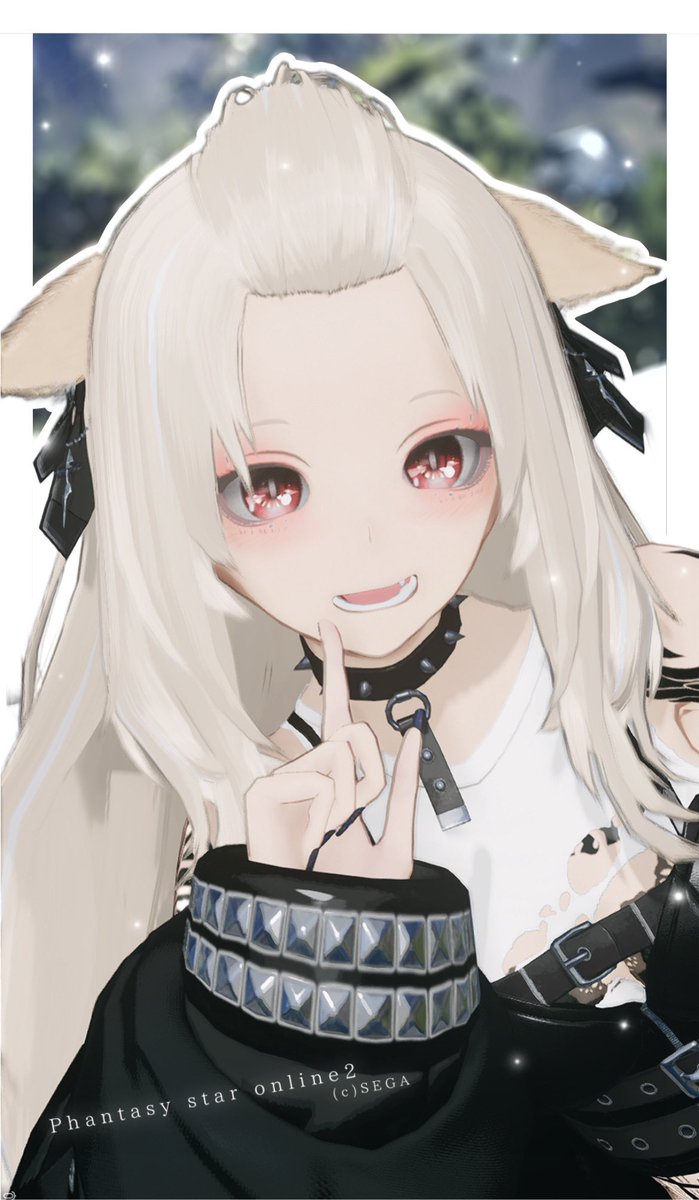 🐶🐾

#PSO2NGS_S︎S