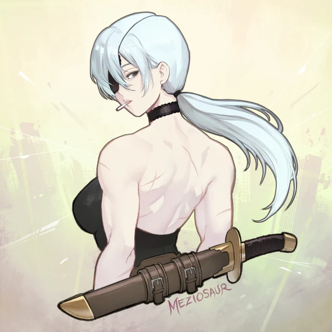 Quanxi - Chainsaw Man [comm]