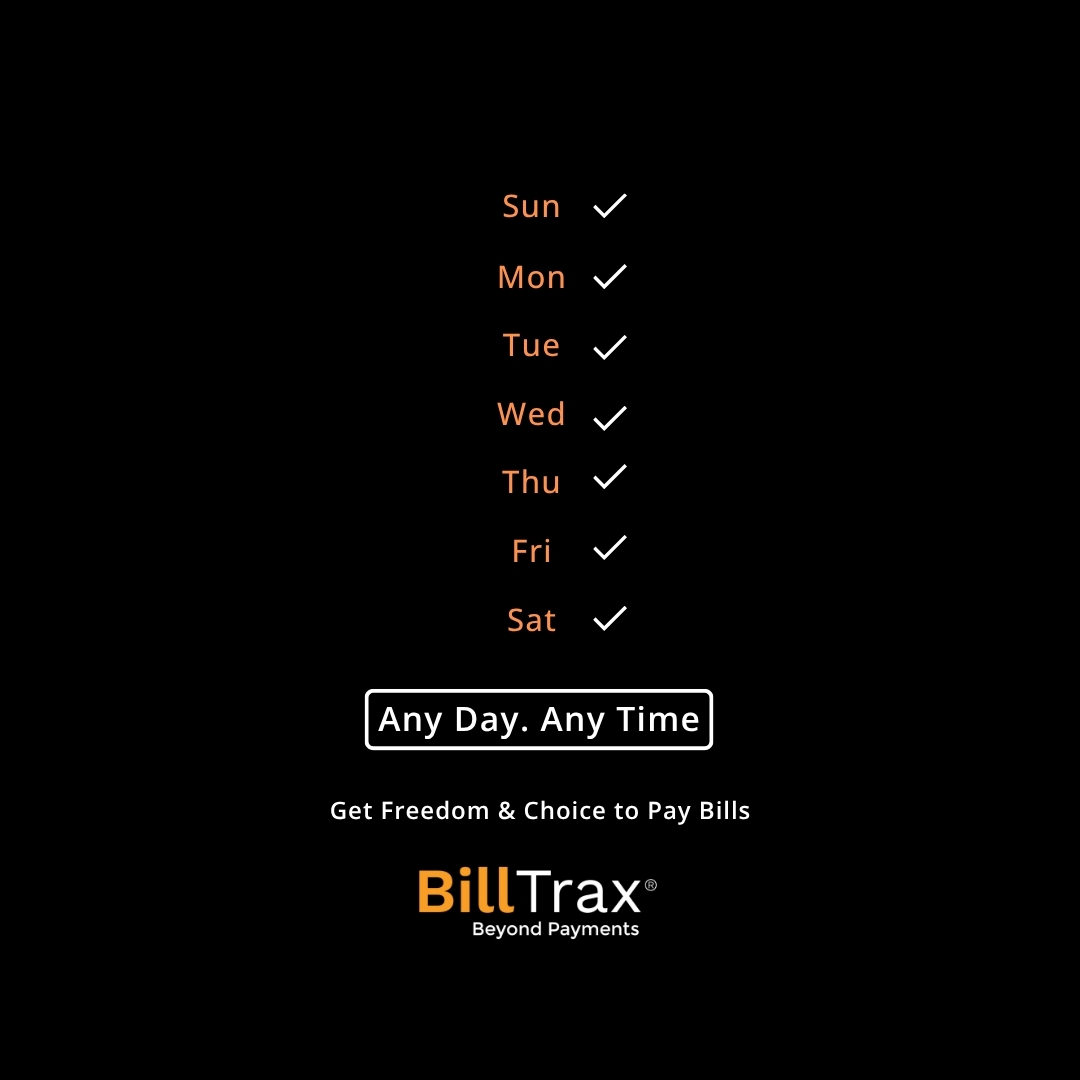 BESTDIGITALSOL1's tweet photo. Bills on autopilot?
Anywhere? Anytime?

It is possible with #billtrax. 

#LessStress #MoreLife https://t.co/wNusHbREa3