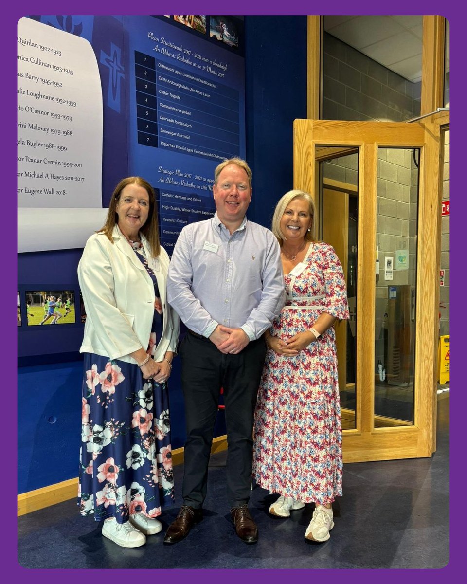 IPPN Board member Catriona Donoghue, IPPN National Council member, Robbie O’Connell and IPPN President-elect, Deirdre Kelly at the MIC Limerick Wellbeing Conference after presenting the PsyTales Project.

#ippn #irisheducation #MIC