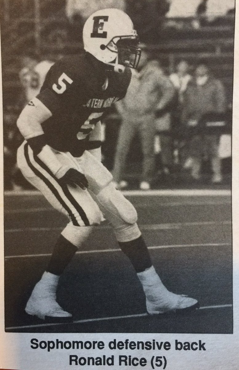 My Dad. <a href="/EMUFB/">Eastern Michigan Football</a> Hall of Fame Safety, Kick Returner; and NFL Vet. #EBWC
