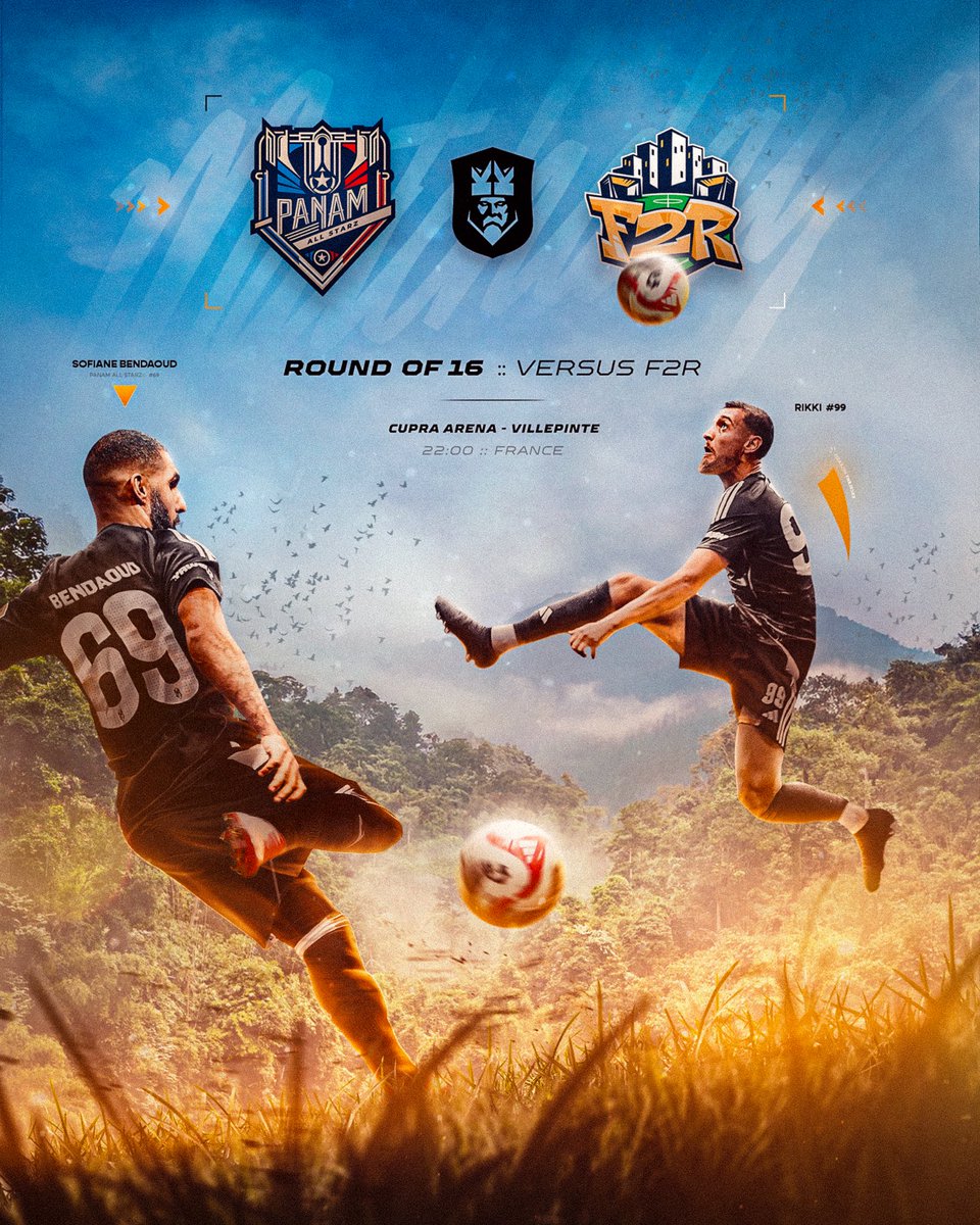 Matchday ! 🗼

Work for :: <a href="/PanamAllStarzKL/">Panam All Starz 🗼</a> 

#smsports #kingsleague