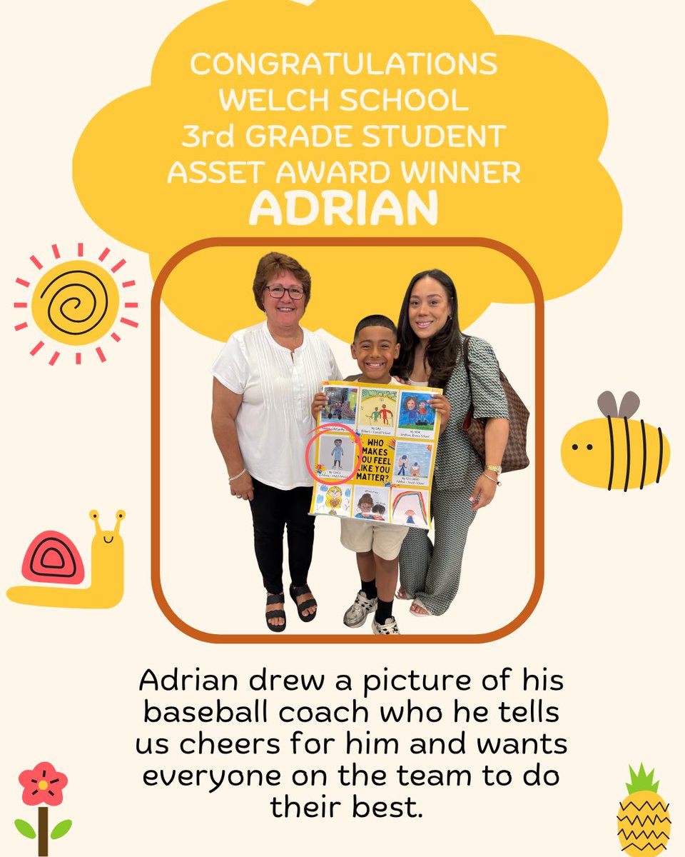 Congratulations to Welch School 2025 HPC Asset Award winners! We’re so proud of you! 👏🏼 <a href="/WelchSchool/">Welch School</a> #thewelchway
#becauseofyoupeabody