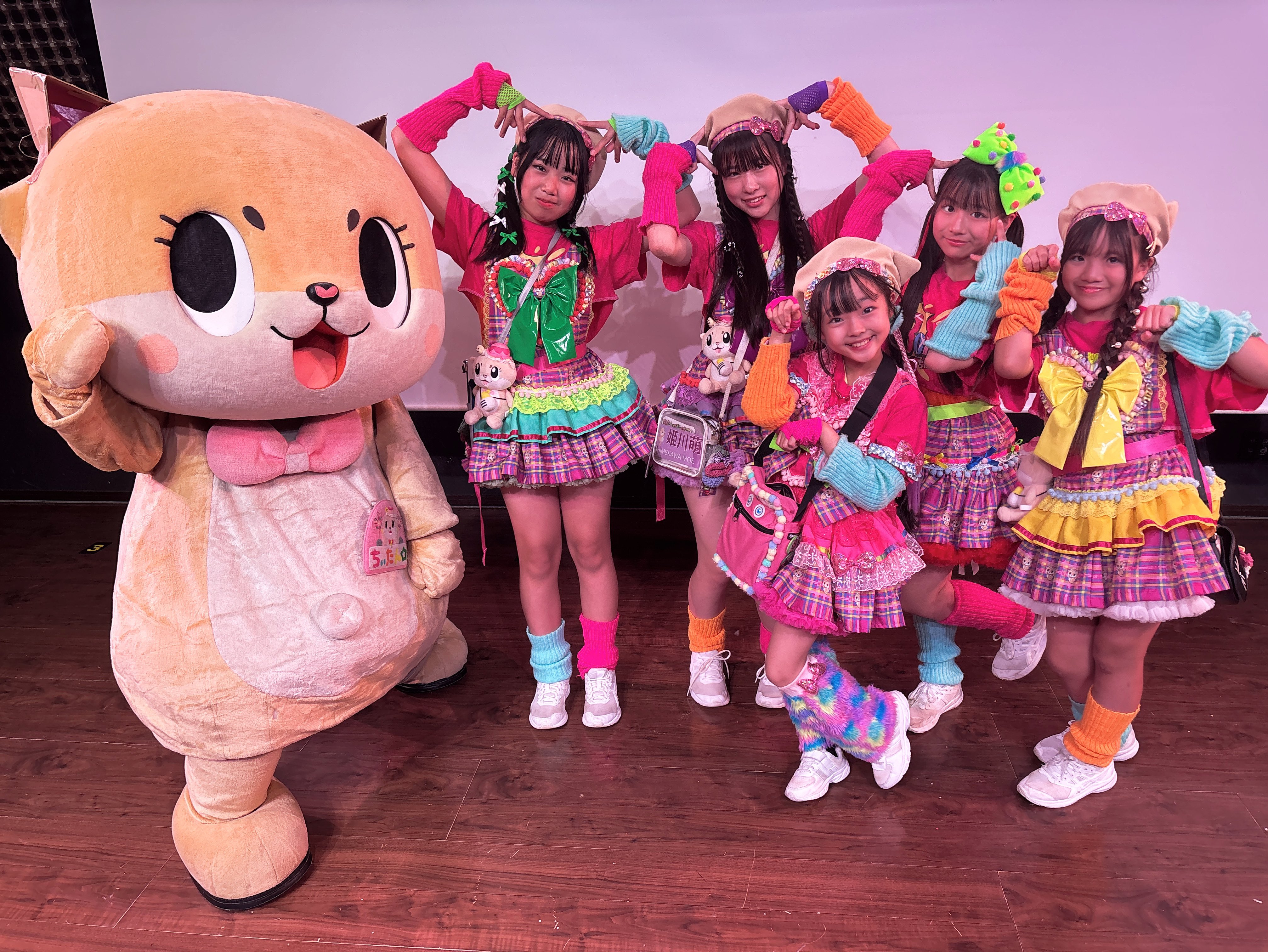 ちぃたん☆ぼんばーず (@chiitan_bombers) / X