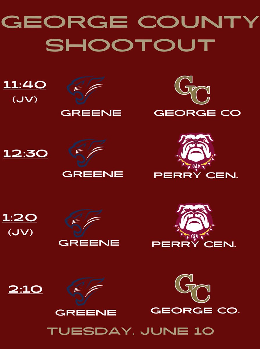 Cats are back in action for our lone tournament of the week. Looking forward to the opportunity both squads have today! #CACE