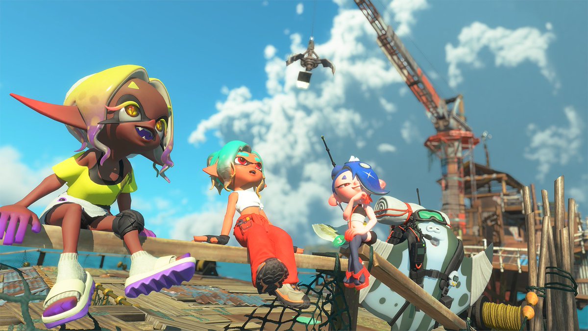Splatoon_FRA's tweet image. Partez explorer le mystérieux archipel Spirhalite en tant que mécano aux côtés des Tridenfer dans #SplatoonRaiders, tout premier spin-off de Splatoon, qui fera son arrivée en exclusivité sur #NintendoSwitch2.

Restez à l&apos;écoute pour en savoir plus !