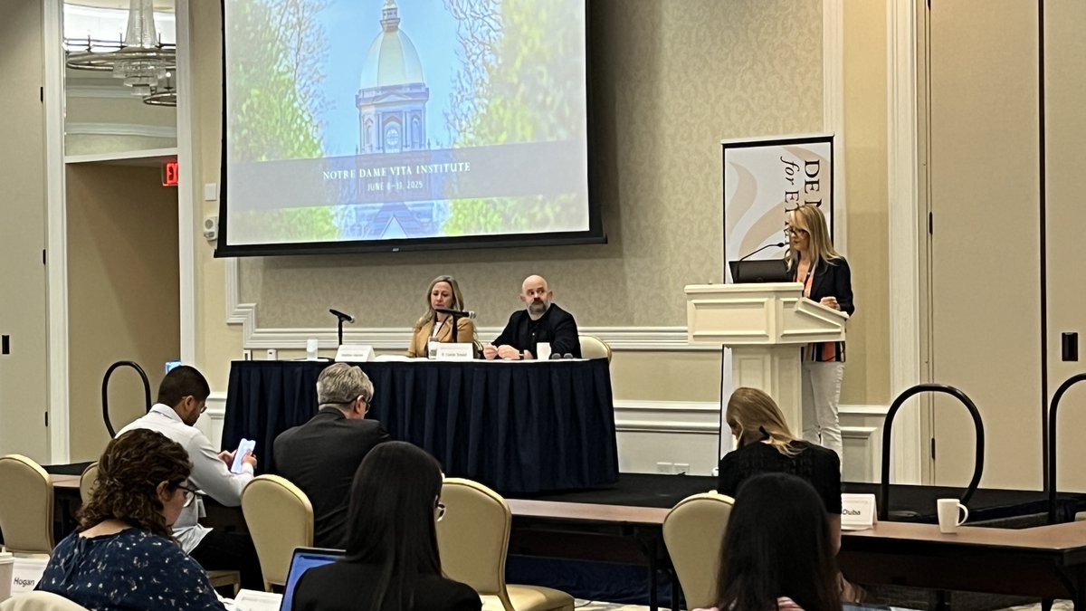 Day 2 of our Vita Institute intellectual formation program focuses on the legal and social landscape in the USA in the wake of the Supreme Court's decision in Dobbs. Expert faculty will address opportunities and challenges in public policy, communications, and public opinion.