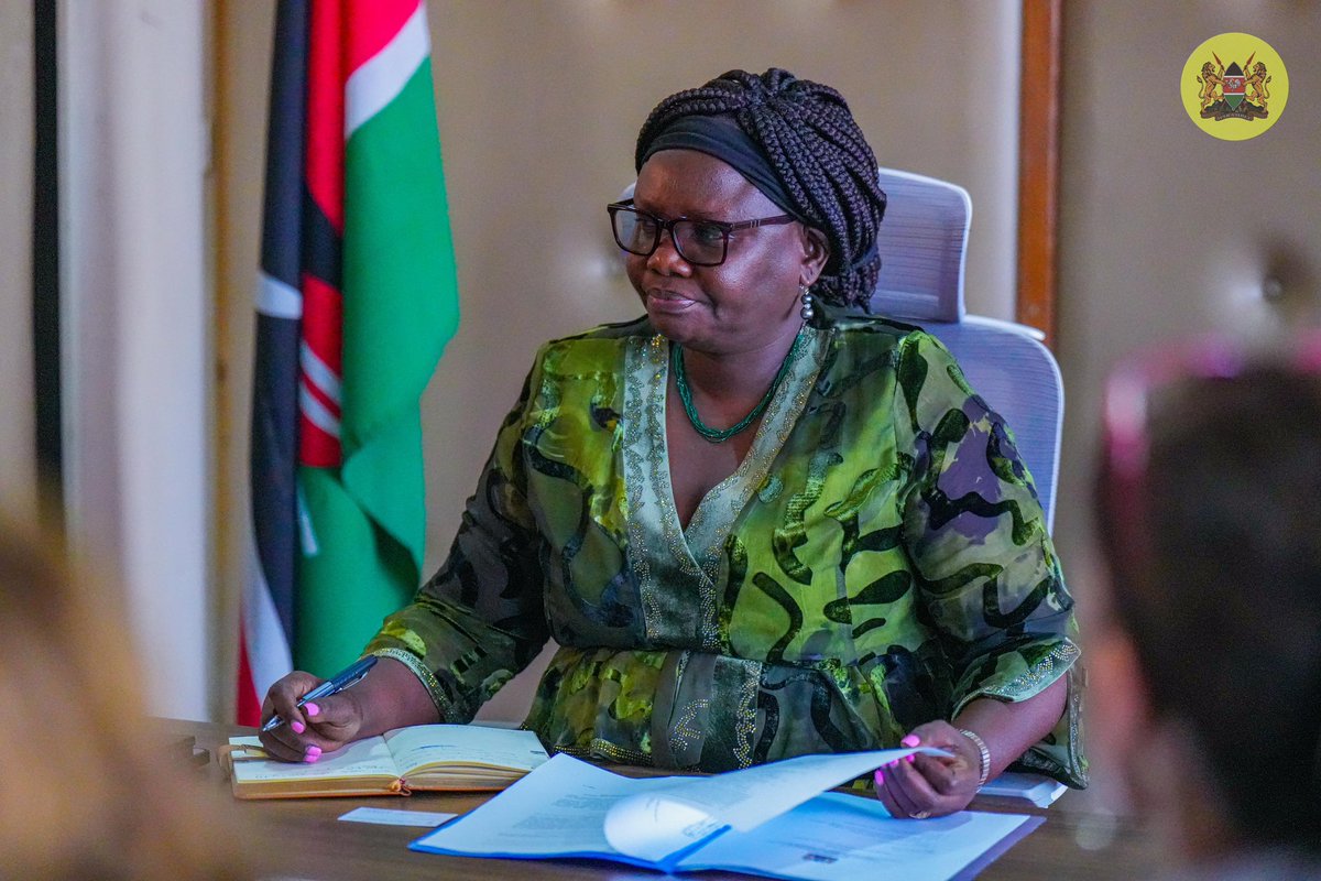 Hon. Beatrice Askul Moe tweet media