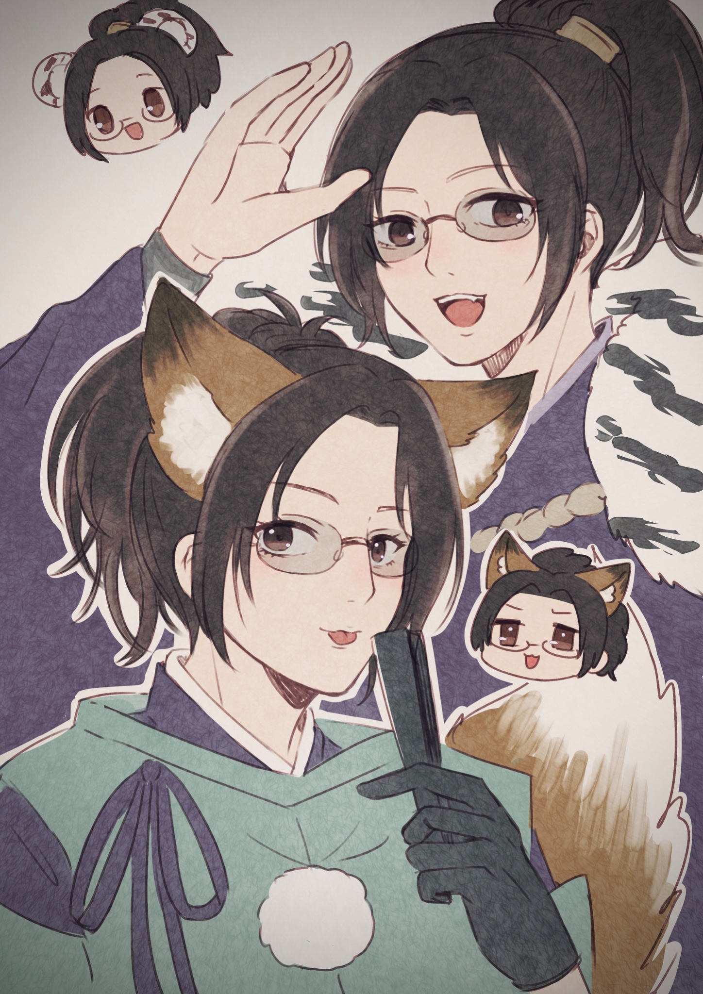 まめざｺ💜👓 on X: 
