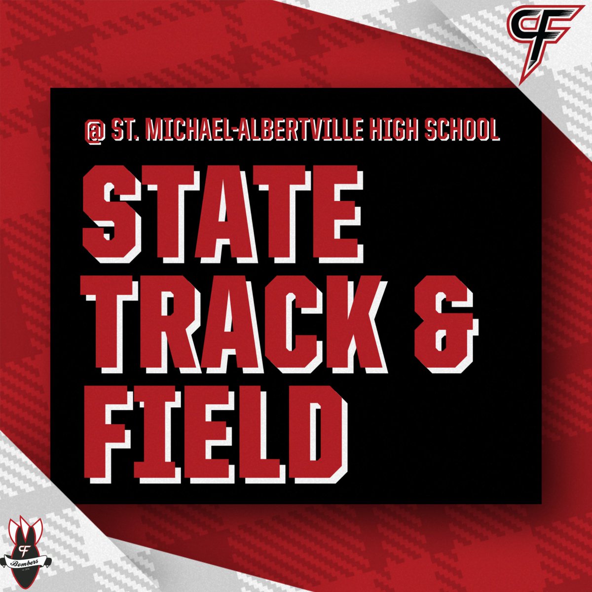 Good luck to Madi Jeppesen competing in the MSHSL State Track &amp; Field Meet in the High Jump today!
@ St. Michael-Albertville High School
@ 3:30
Kendra Reed and Blake Johnson compete on Wednesday.
Good luck Madi!!!
#LearningInThe252
