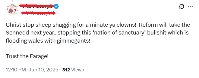 How did I know, before reading his bio, that this clown would be ex military?