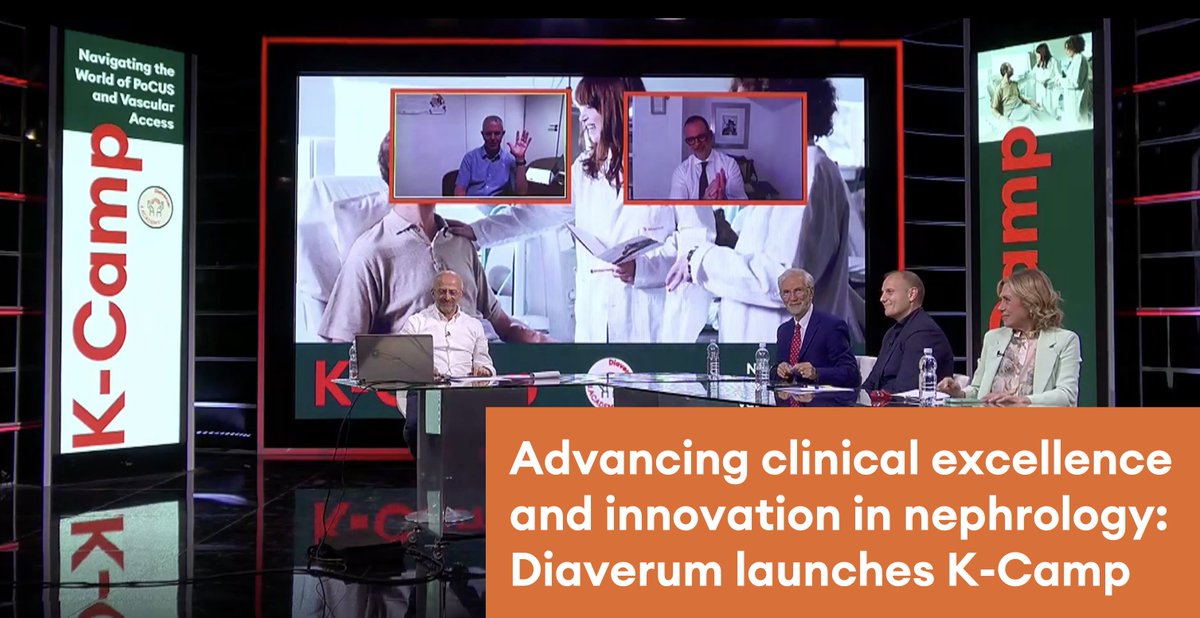 Diaverum (@diaverumglobal) on Twitter photo We’re proud to announce the successful launch of K-Camp, an educational initiative in collaboration with <a href="/unibait/">Uniba.it Aldo Moro</a>
Read more: bit.ly/45itFNk
#Diaverum #M42 #KidneyCare #dACADEMY #PoCUS #VascularAccess We’re proud to announce the successful launch of K-Camp, an educational initiative in collaboration with <a href="/unibait/">Uniba.it Aldo Moro</a>
Read more: bit.ly/45itFNk
#Diaverum #M42 #KidneyCare #dACADEMY #PoCUS #VascularAccess