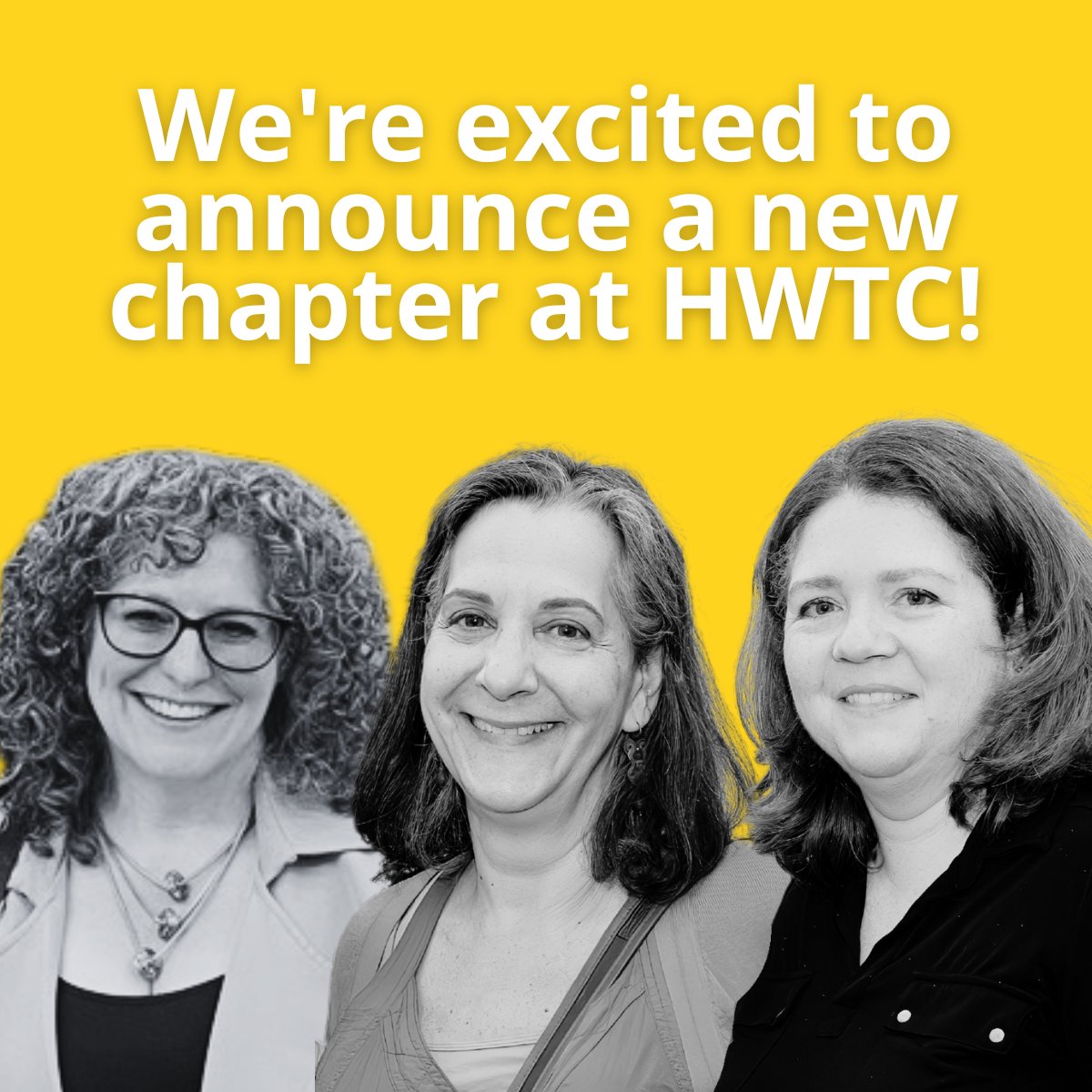 Big news at HWTC!  We’re saying a heartfelt thank-you to Mandie Abrams after 10 incredible years of leadership and welcoming a new era with Kelly Palter and Ruth Rakoff as our co-directors.
hwtc.ca/hire/leadershi…
#HWTC #WomenInLeadership #HospitalityTraining