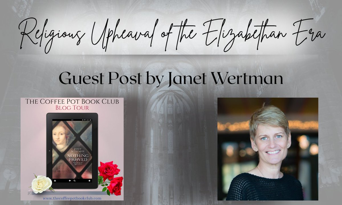 New Guest Post!🎉
Religious Upheaval of the Elizabethan Era with author Janet Wertman #Tudor #History #BookBlog 
samanthawilcoxson.com/post/religious…