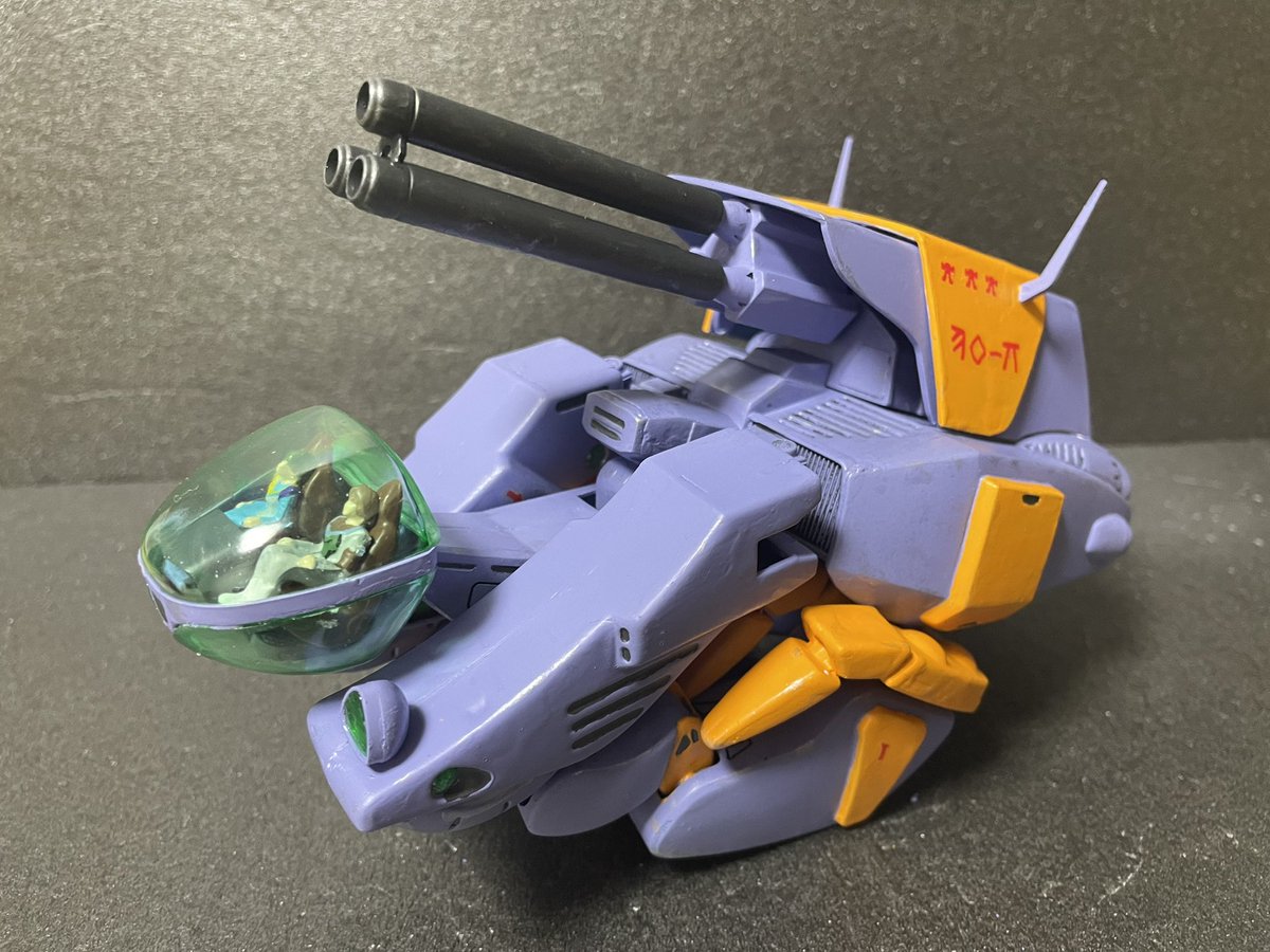 #超時空創造祭オーガス02完成
#超時空創造祭オーガス02
#ドリファンド・ダル
#有井製作所
ドリファンド・ダル1/48完成しました。
デカい存在感が圧倒的でございます。
デカールはギリギリ使えました。
完成して嬉しい🥰
このコンペが無ければ、備蓄プラのままでしたので、本当に感謝しております。☺️🙇‍♂️