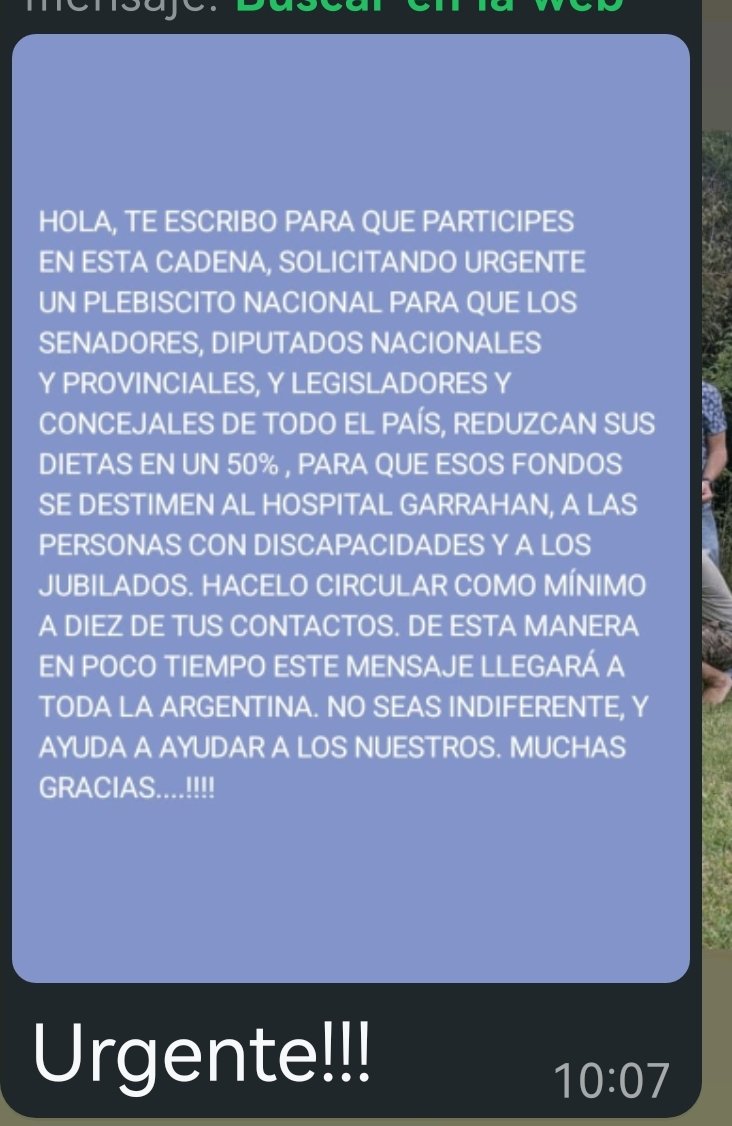 SilviObregon's tweet photo. Sr Pte. Ojalá lea esto https://t.co/JxasSIjr9o