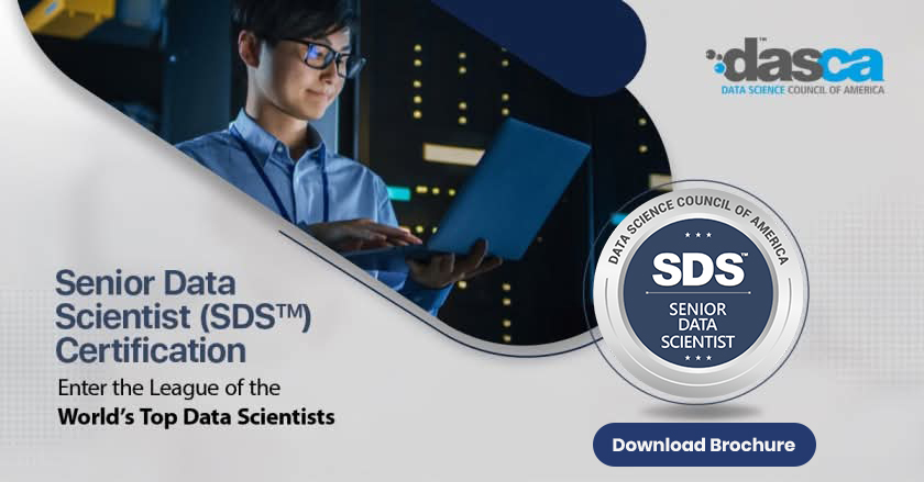 DASCA_Insights's tweet image. Are you an experienced #dataprofessional ready to take the next leap? The SDS™ certification validates your leadership skills and advanced #datascience capabilities. Explore the SDS™ program and take the next step in your professional growth: bit.ly/41MlDZz

#DASCA
