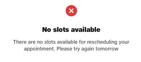ArchitChecker's tweet photo. @JioCare No. You do not understand my concern. Look at the images attached -

This is the lead status which tells me ABSOLUTELY nothing. Secondly, when I click on reschedule, it says No slots available. Is this some sick joke? Please cancel and return my money. Stop scamming customers. https://t.co/Ls6n0ZMukF