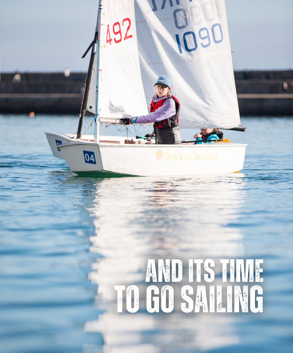 Irish Sailing (@irish_sailing) on Twitter photo The Summer Sailing Season is here... so what are you waiting for?
It's time to go sailing!
sailing.ie/Training/Find-โฆ
#SummerSailing #OnTheWater The Summer Sailing Season is here... so what are you waiting for?
It's time to go sailing!
sailing.ie/Training/Find-โฆ
#SummerSailing #OnTheWater
