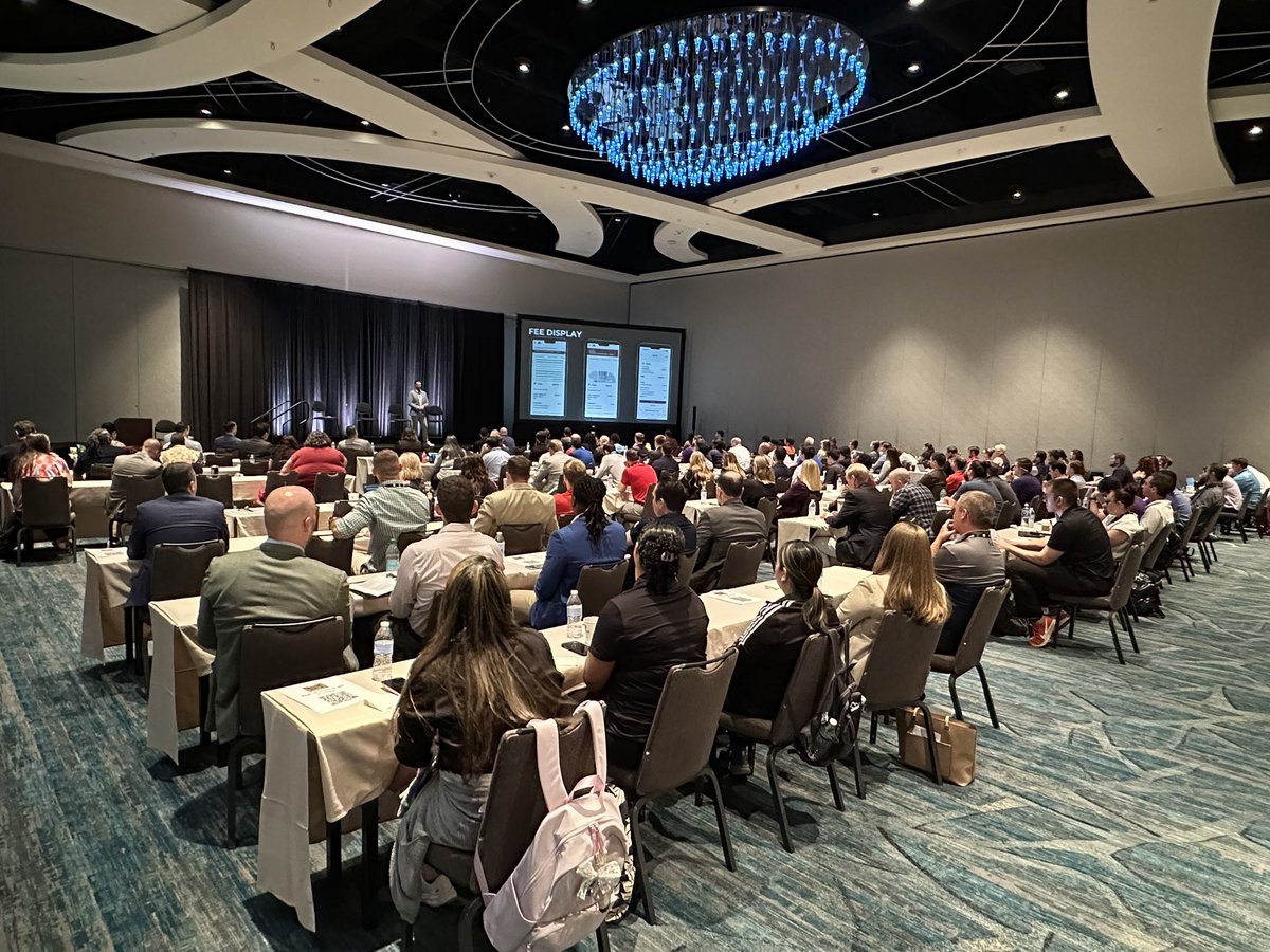 Welcome back for Day ✌🏼of #NAATSO25 presented by <a href="/TicketsForLess/">Tickets For Less</a>. Breakfast and a Keynote, no better way to start the day.

<a href="/PaciolanTix/">Paciolan</a> is taking us through the current landscape with some of the best in the industry!