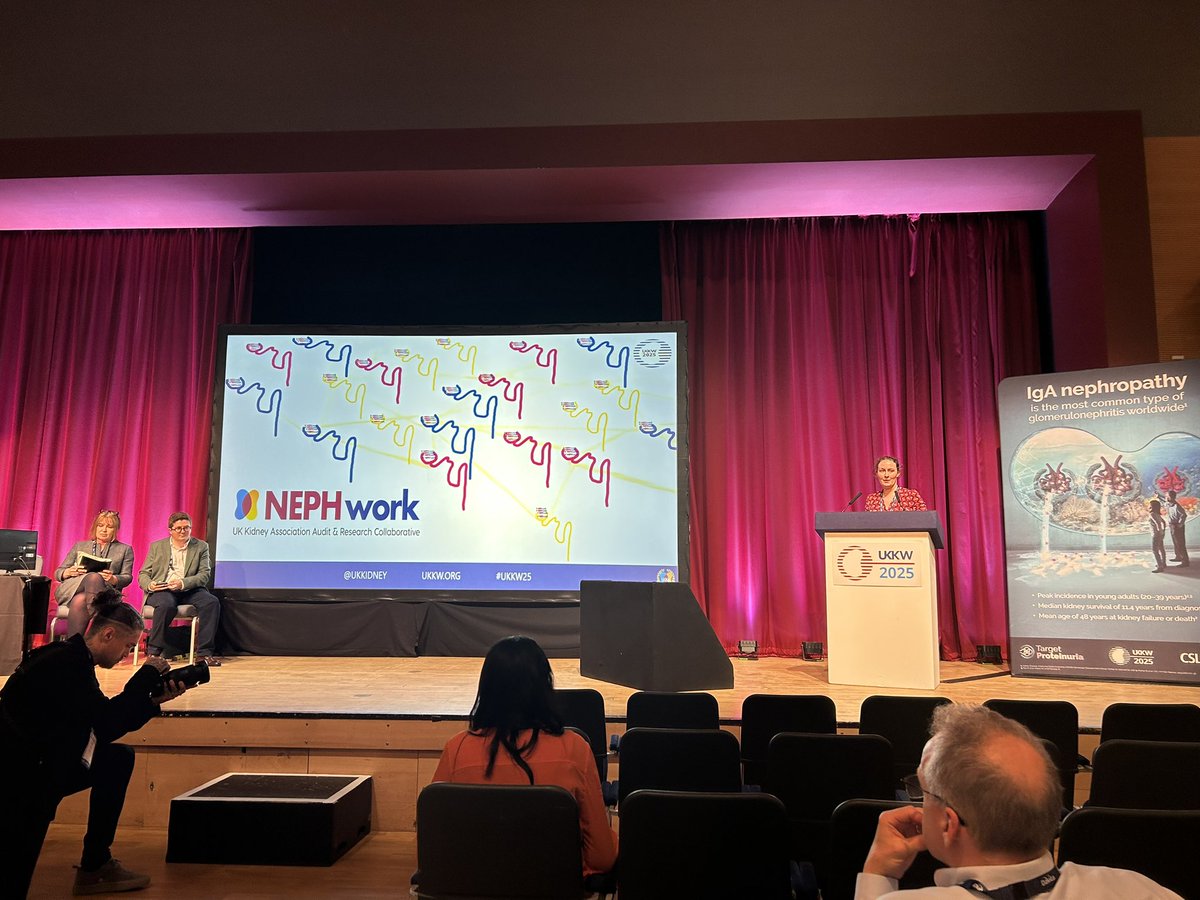 UKKidney's tweet photo. #UKKW25
#NEPHWORK kicking off their dragon’s den session with an introductory session and the power and scope of SPR led research work nationally ! 🤝 #kidneyresearch https://t.co/6lEluCV0Ob