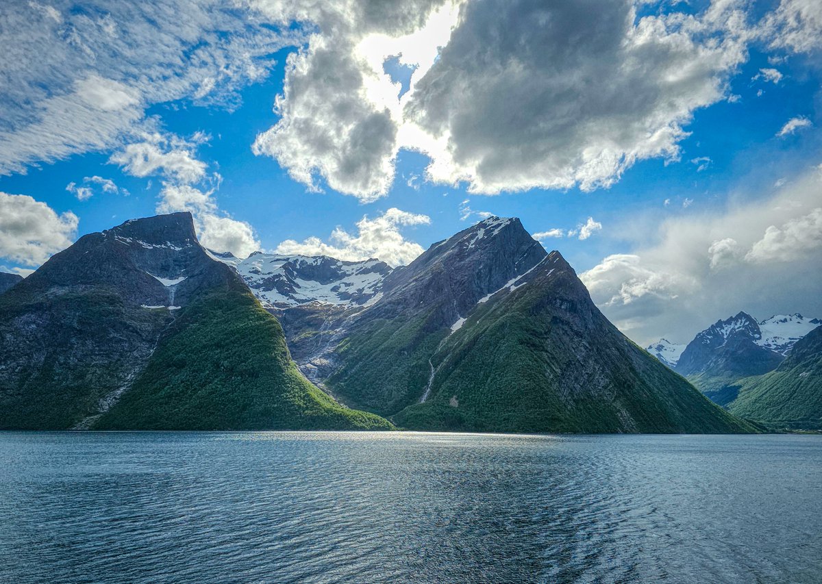 One of our furniture staff visited Norway this week, he went to the Stressless factory to learn about this amazing product.

What a stunning location!

Here are a few photos of his visit.