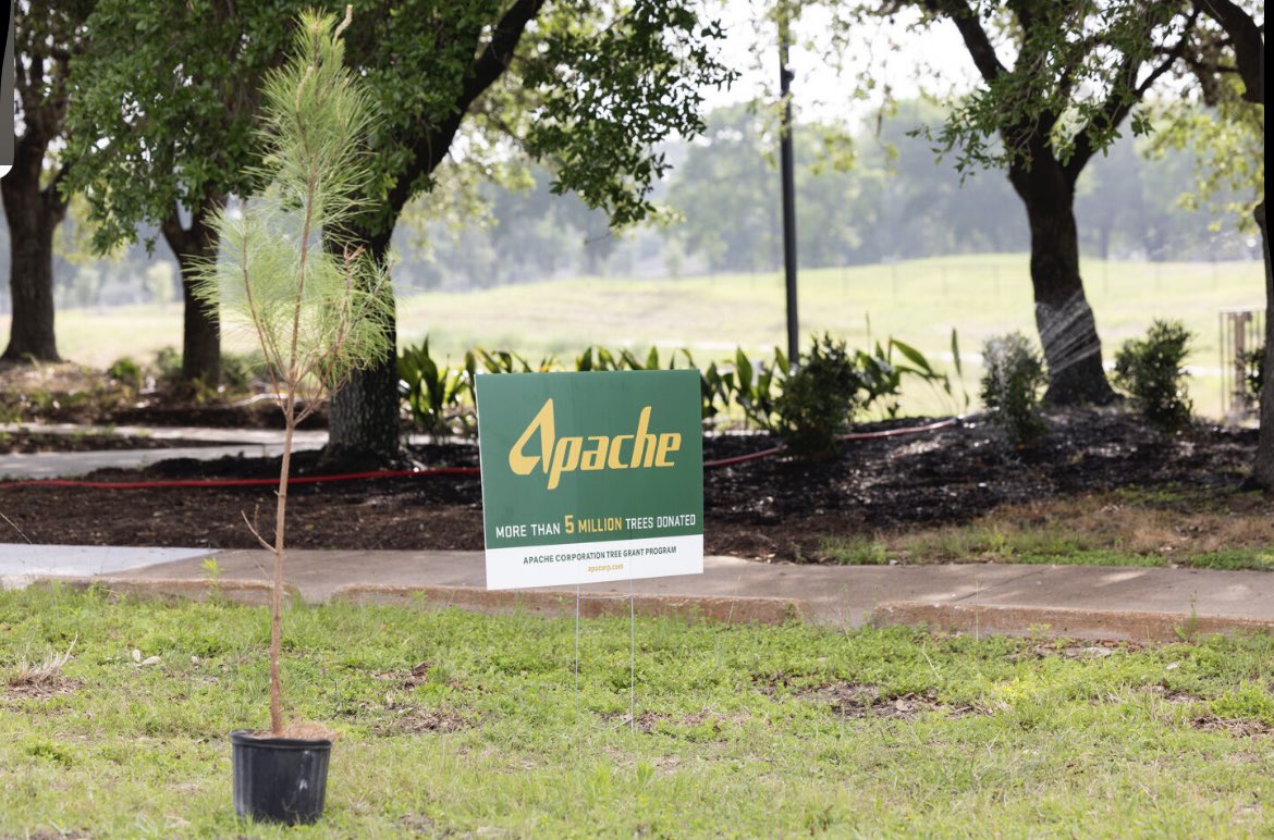 Our Tree Grant Program has granted millions of trees to nonprofits and government agencies since 2005. 

Applications remain open for this year’s program in the U.S. with a July 13 deadline. 

To submit an application, visit our website apachelovestrees.com 

#ApacheLovesTrees