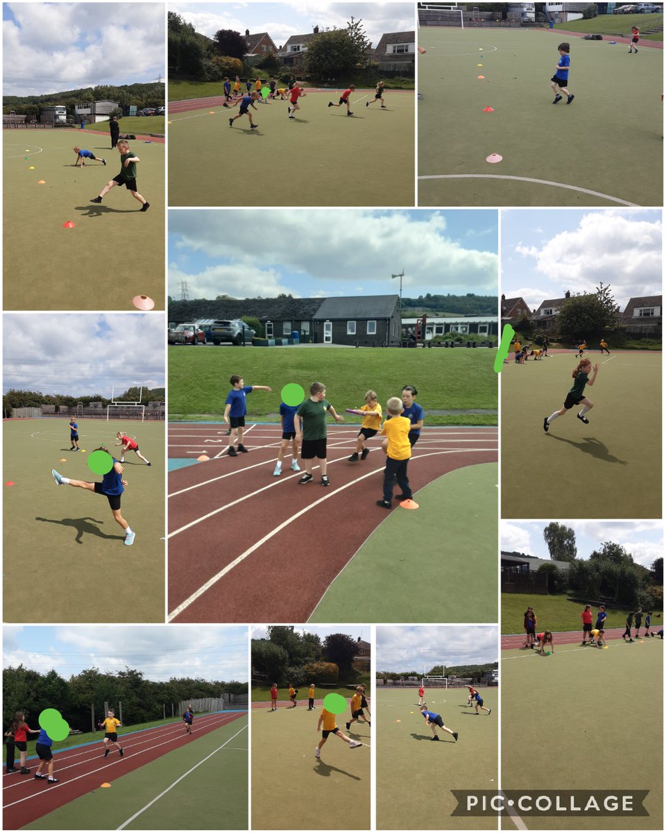 Class 5 - understanding the principles of running at speed