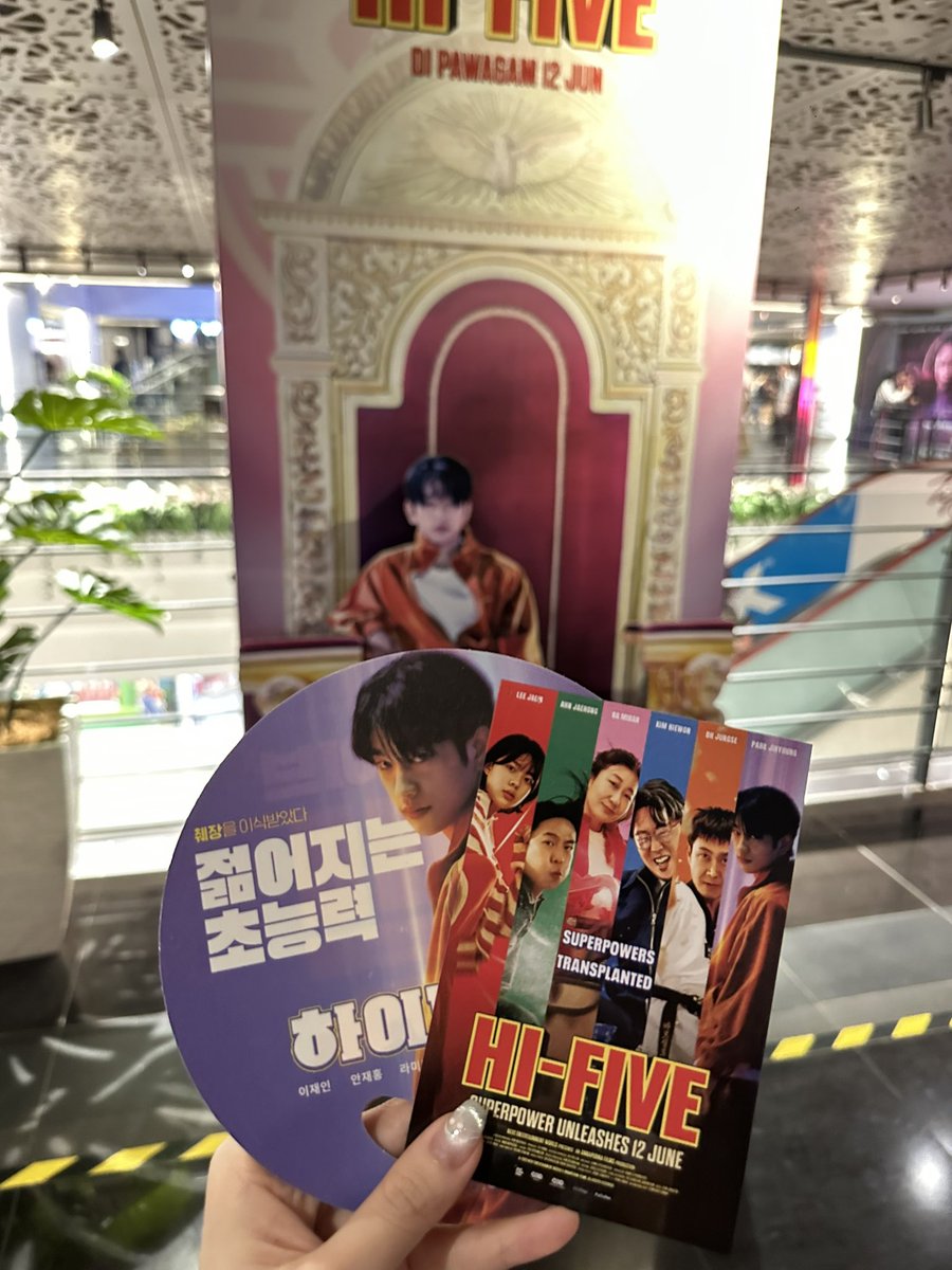 가즈아😆😆😆

<a href="/TGVCinemas/">TGV Cinemas 🇲🇾</a> 

<a href="/JINYOUNG/">박진영</a> #JinYoung #진영
#HIFIVE #ParkJinyoung #Jinyoung #GOT7 #하이파이브