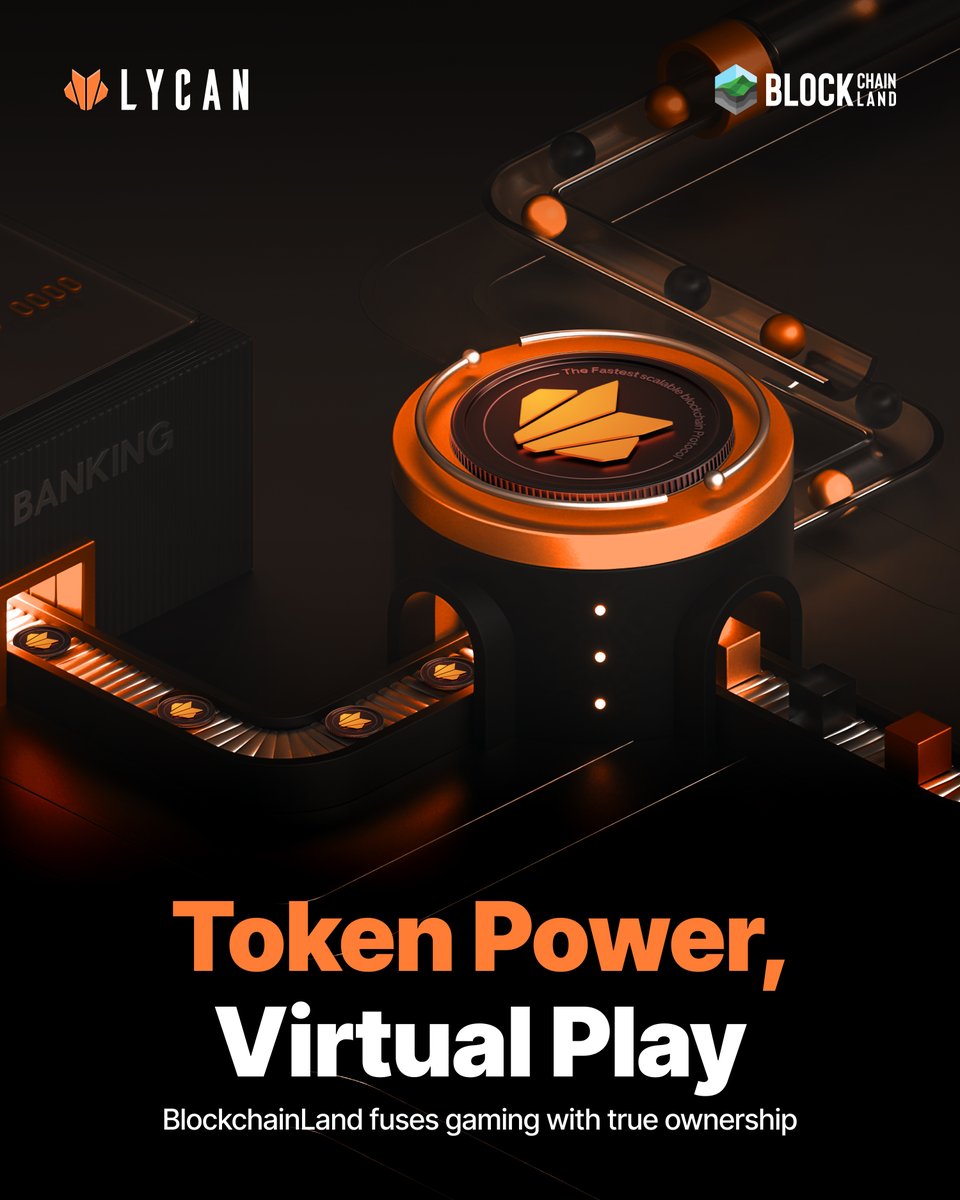 TheLycanChain's tweet photo. Token Power, Virtual Play 🎮

BlockchainLand merges immersive gaming with real digital ownership—play, earn, and trade with true control.

👉 https://t.co/4dz9msjvPg

#blockchainland #web3gaming #nftownership #playtoearn #metaversegaming #lycanchain https://t.co/fcDKb9IhYW