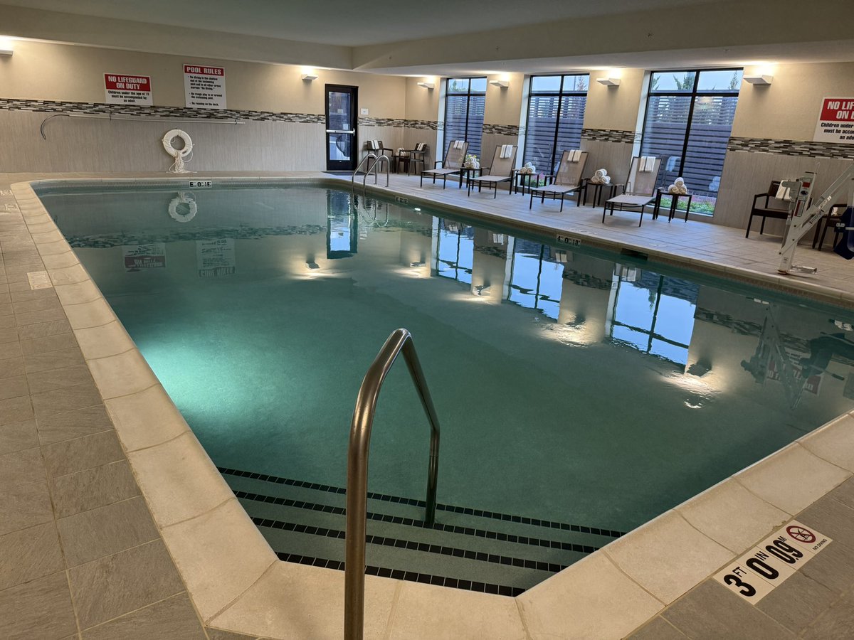 Day 1 of #ABICON25 is here!  Looking forward to a great conference!  

Started the day off right with a little swim. Now, off to one of the premier golf courses in the state…Bent Tree Golf Club!