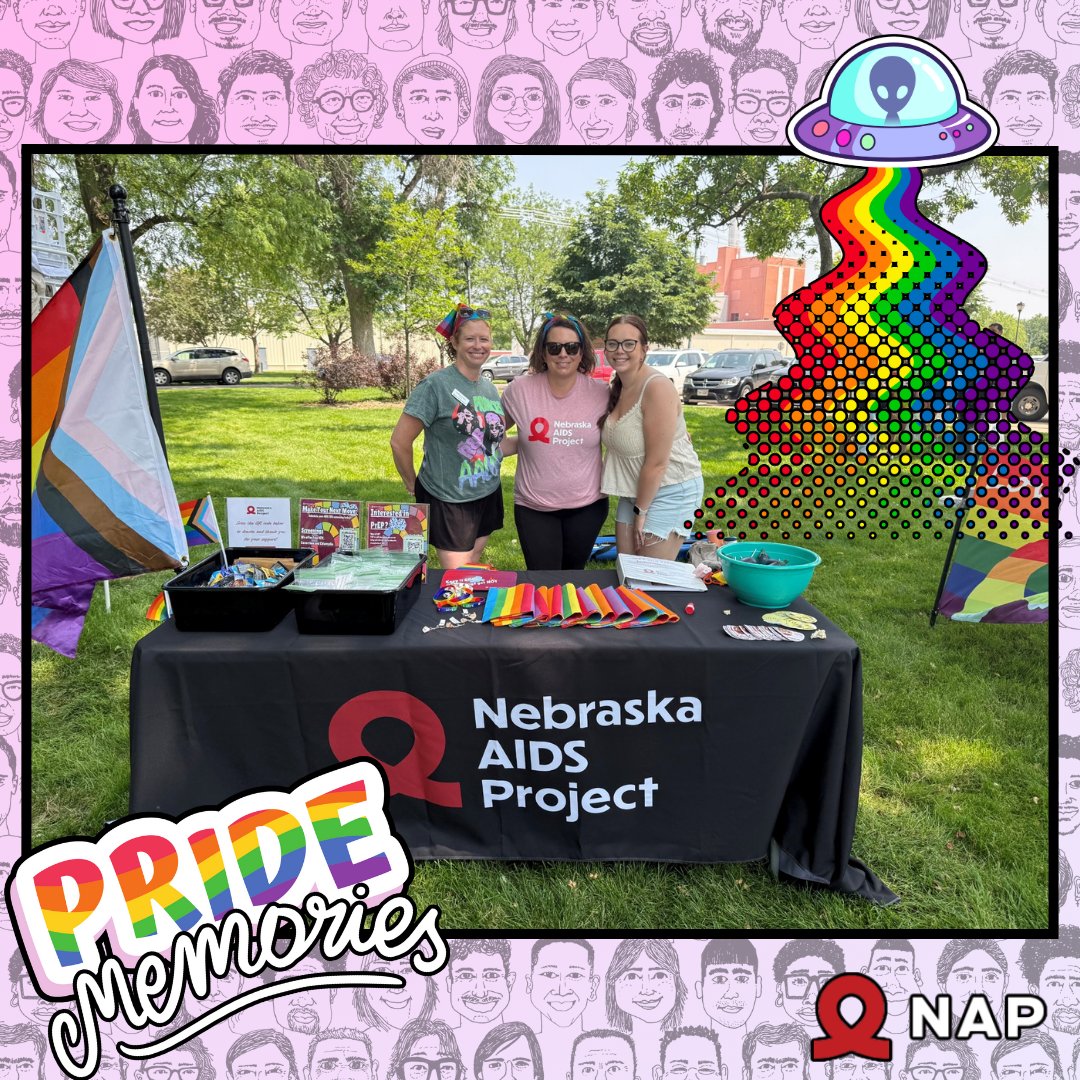 🌈Thanks for the memories, Hastings Pride!

#HastingsPride #HastingsNebraska #HastingsNE #Pride #Nebraska #NebraskaAIDSProject