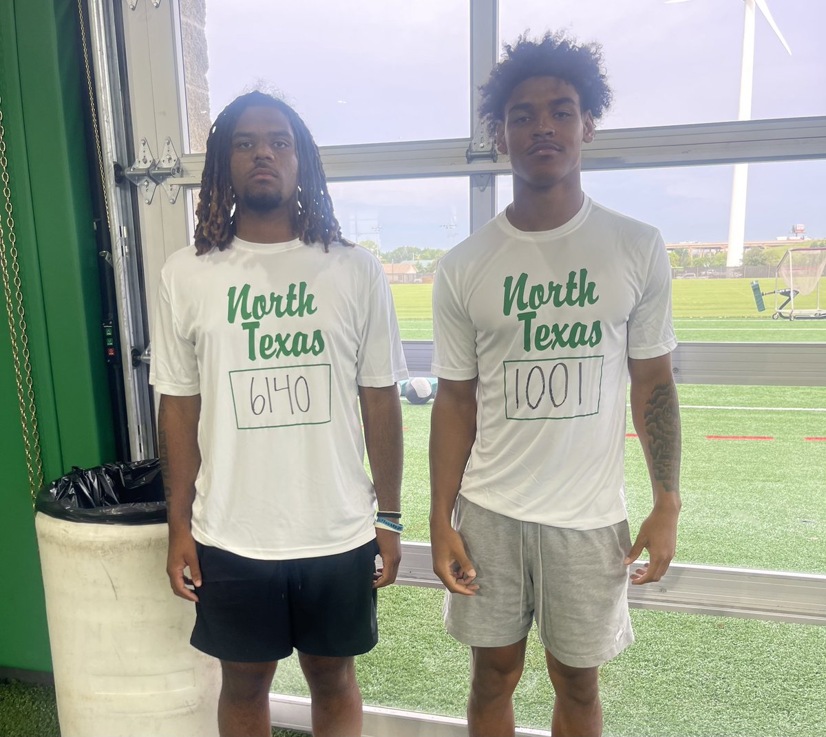 Two the hard way!!!! 
<a href="/KevinPointerJr3/">Kevin Pointer Jr</a> <a href="/mark_brown06/">Mark</a> <a href="/__CoachMorris/">Eric Morris</a> <a href="/UNTFootball/">#MeanGreenPride</a> 
<a href="/rogers_eugene/">Eugene Rogers</a> <a href="/dinkylewis/">Coach Lewis</a> <a href="/CoachJessie48/">Coach Jessie</a> <a href="/CoachPolk6/">Ja’Micah Polk</a> <a href="/CorsicanaFB/">Corsicana Football</a> <a href="/CISDTigers903/">CorsicanaTigers903</a> <a href="/Navreetkp7/">Navreet Pointer</a> <a href="/k_poiinter3/">𝐊𝐚’𝐌𝐚𝐫𝐢 𝐏𝐨𝐢𝐧𝐭𝐞𝐫</a> <a href="/ThrowItDeep/">Throw It Deep</a> <a href="/CatchitPat/">Coach P.Hall</a> <a href="/McClainMatt/">Matt McClain</a> 
#THECAN