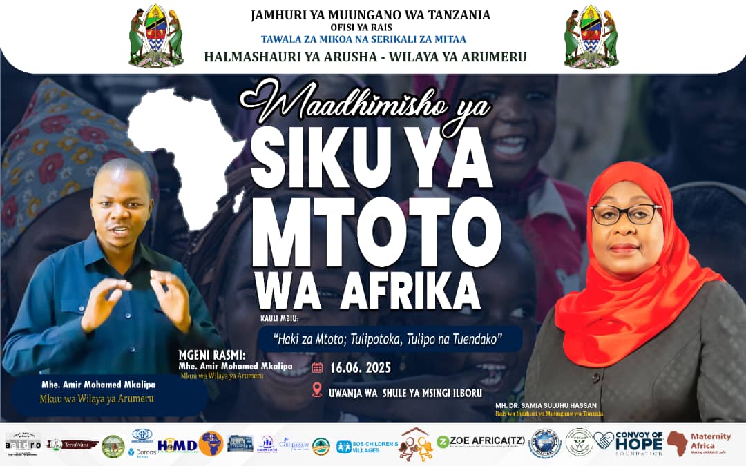 SOSTanzania's tweet photo. Kuelekea Siku ya Mtoto wa Afrika 2025, @SOSTanzania ikishirikiana na Serikali pamoja na wadau mbalimbali mkoani Arusha kufanya mikutano ya jamii kuhamasisha haki,ulinzi na ushirikishwaji wa watoto katika mambo mbalimbali ya kijamii.
"Haki za Mtoto; Tulipotoka, Tulipo na Tuendako” https://t.co/PvrIPtJ0G9
