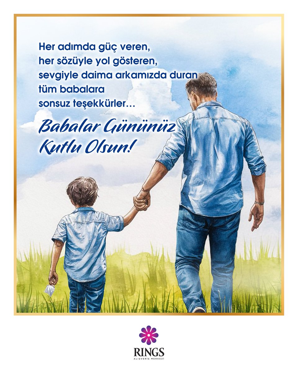 ringsavm's tweet photo. İlk ondan öğrendik…
Güvenmeyi.
Söz vermenin ne kadar kıymetli olduğunu.
Sabretmeyi, yorulmadan devam etmeyi.
Düşünmeden paylaşmayı.
Düşsek de kalkmayı…
Ve her ne olursa olsun sevmeyi.
Bize öğrettikleri her şey için tüm babalara sonsuz teşekkürler. 
Babalar Gününüz kutlu olsun. https://t.co/YT5SSoG1EE