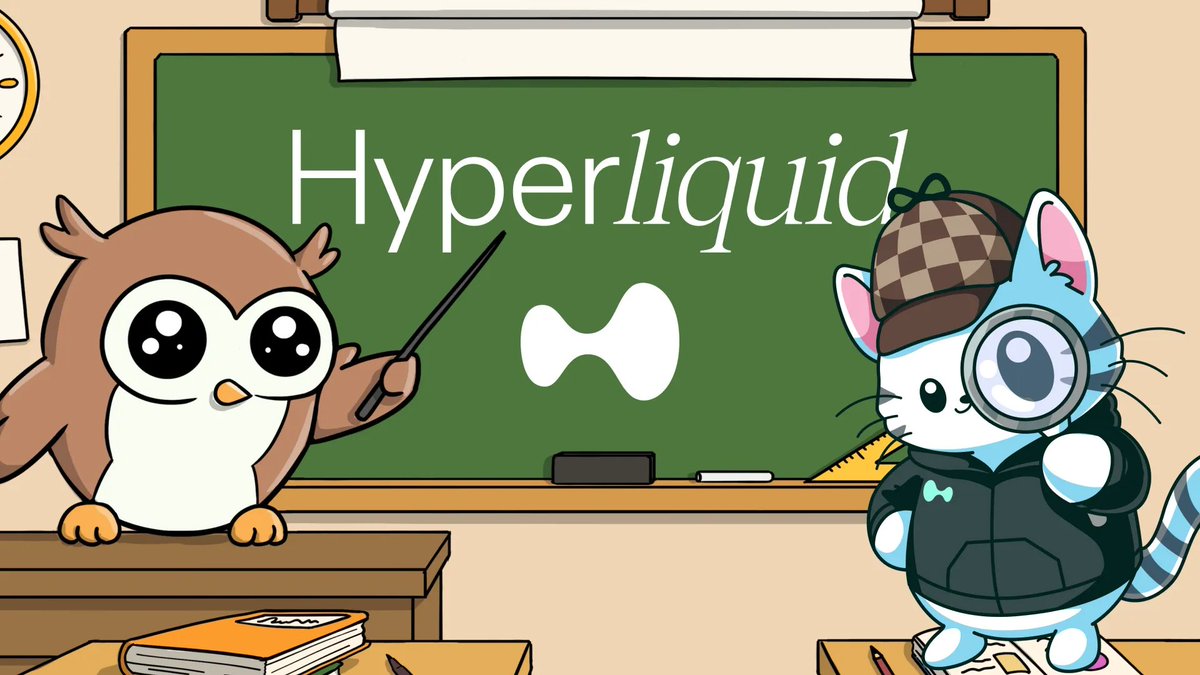 Introducing our brand new <a href="/HyperliquidX/">Hyperliquid</a> Ecosystem Page!

• Tier-style ranking of all projects building on HyperLiquid
• Categories w/ name, description, links
• Detailed Breakdowns (🔜)
• Ecosystem, KOL &amp; Community must-follows 

Updated weekly!

Check it out below ⬇️